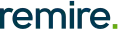 The official logo for Remire, a provider of Global HR Solutions and HR Outsourcing, featuring clean sans-serif typography and a modern geometric icon.