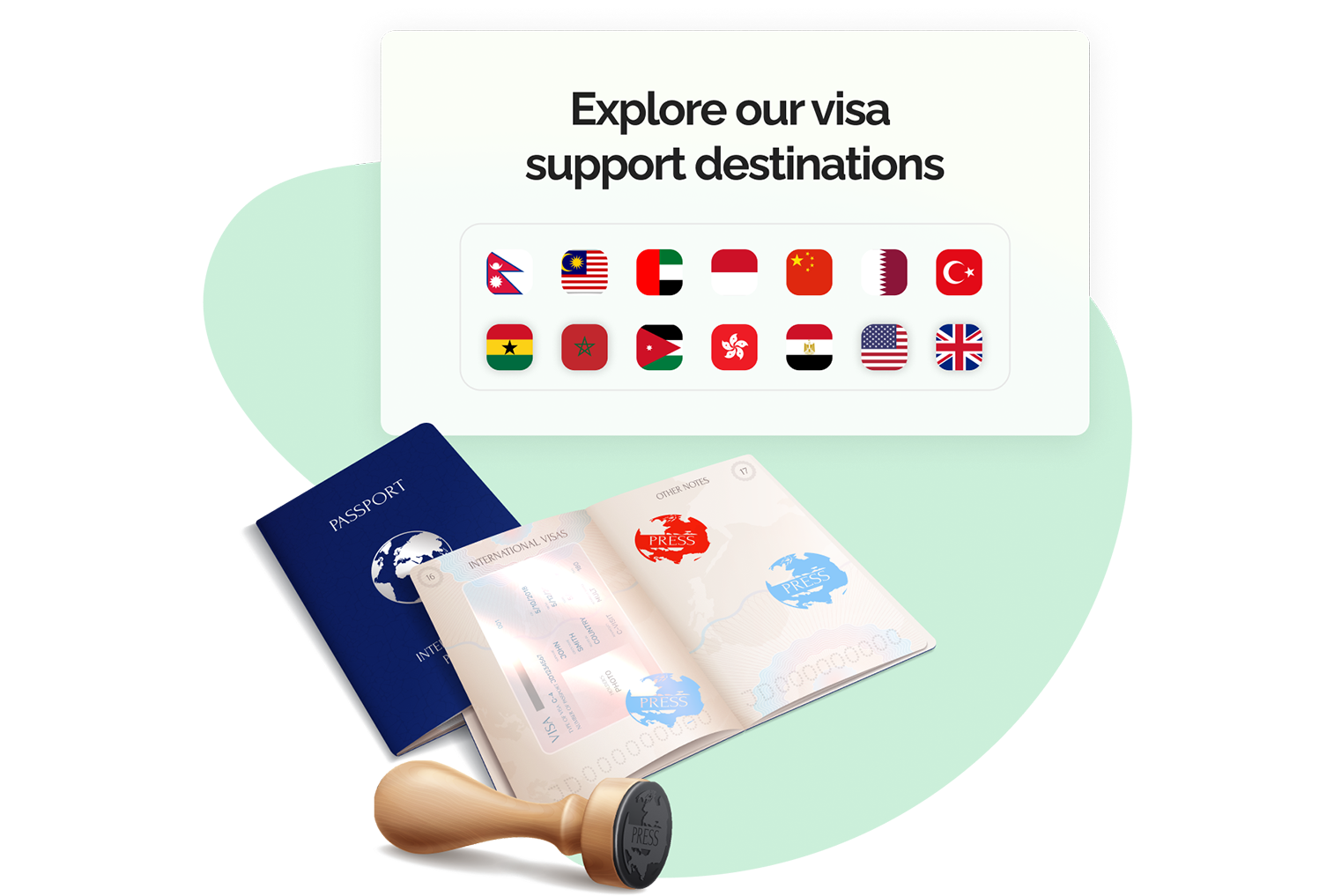 Visa Support