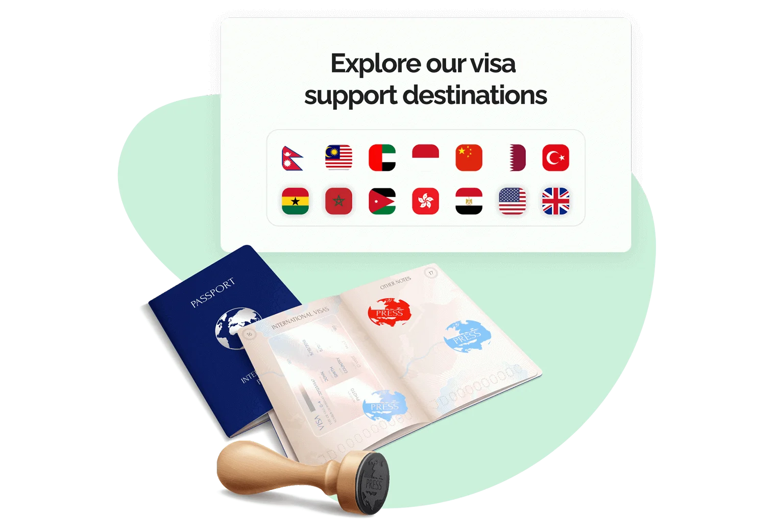 Visa Support