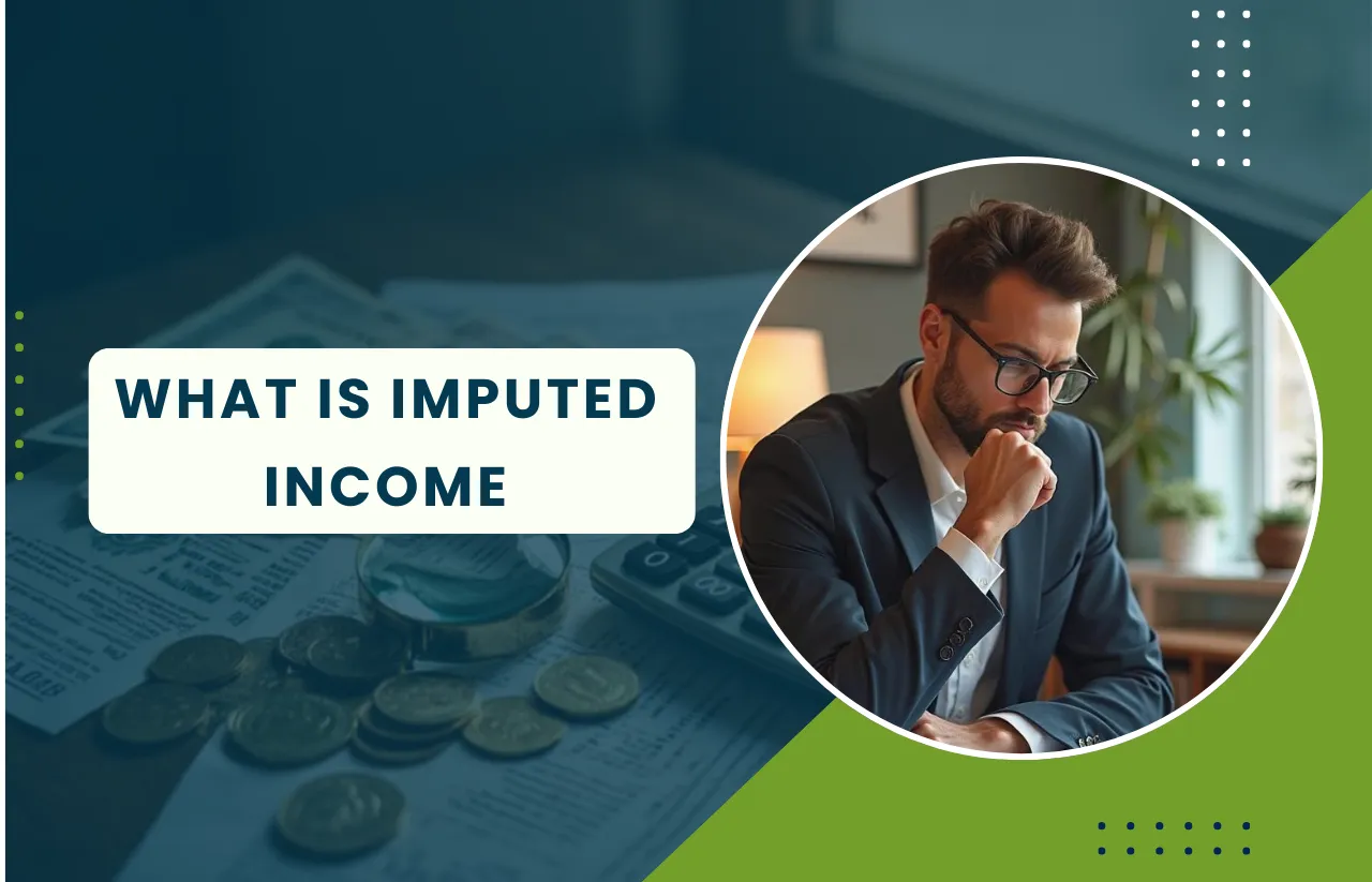 A thoughtful professional in glasses and a suit considering tax implications, illustrating the concept of What is Imputed Income by Remire.