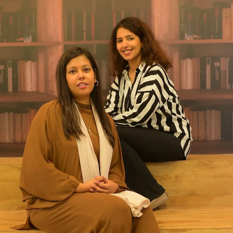 Remire founders in a professional 2021 portrait, representing the initial brainstorming and foundation of the Remire.co digital platform.